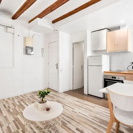アパート Charming Beachside In Barceloneta *